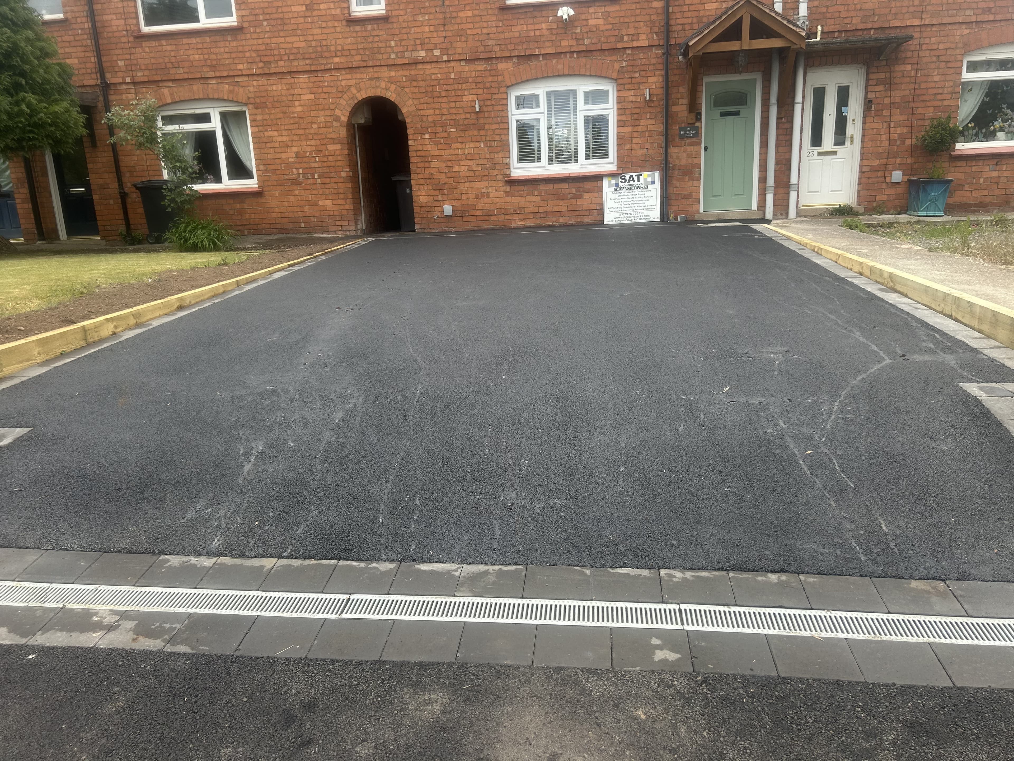 SAT Groundworks project gallery image