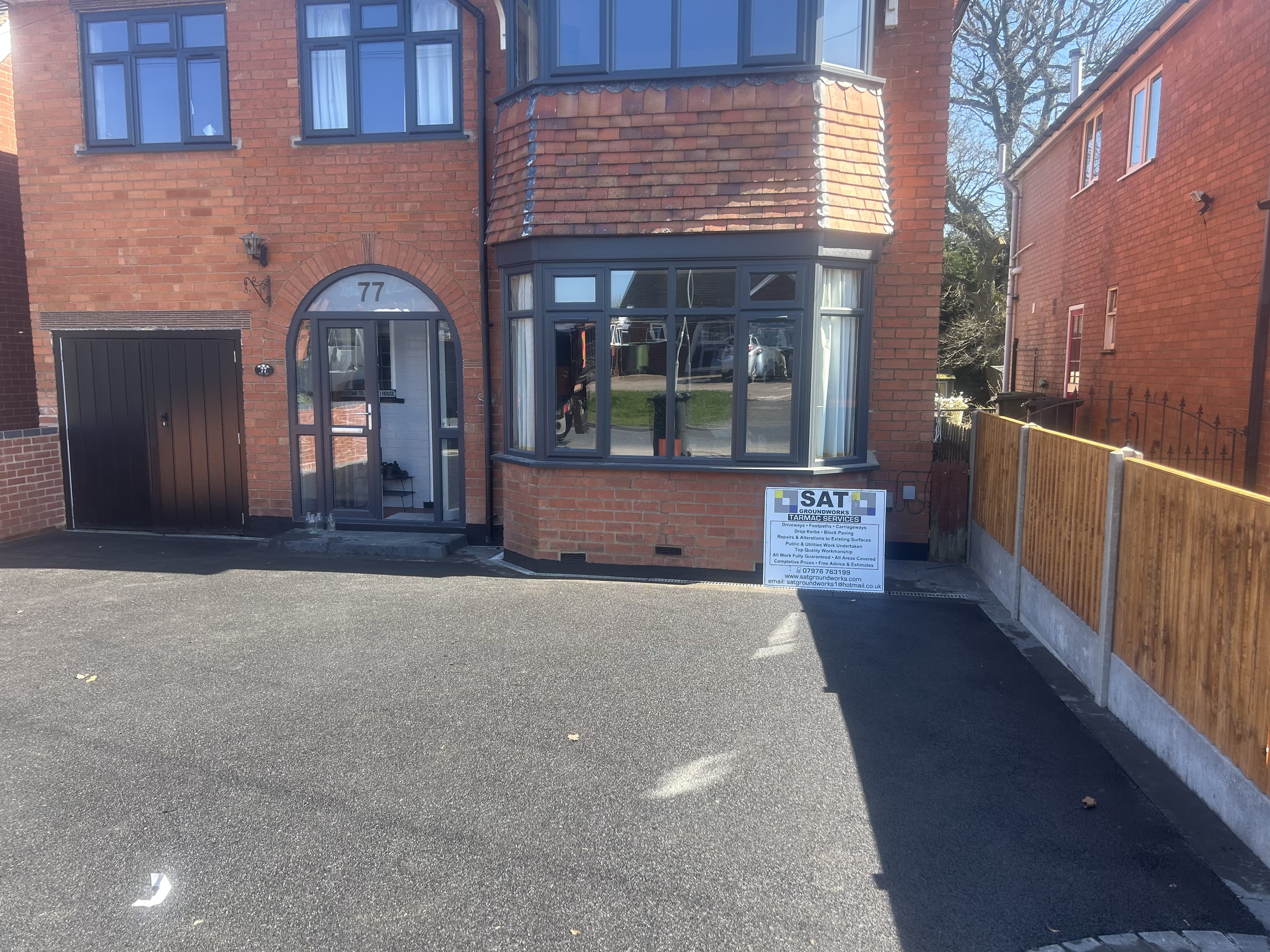 SAT Groundworks project gallery image