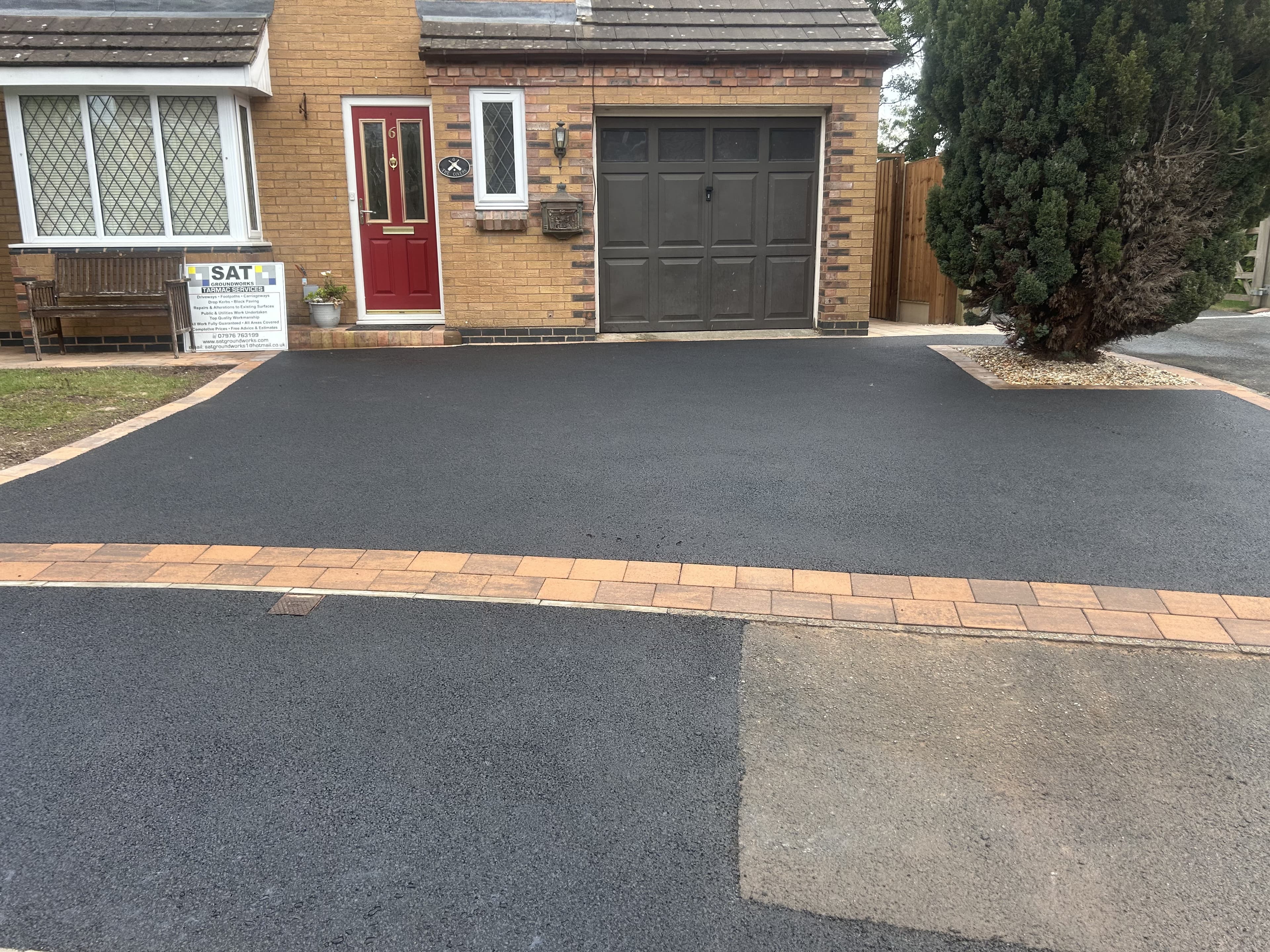 SAT Groundworks project gallery image