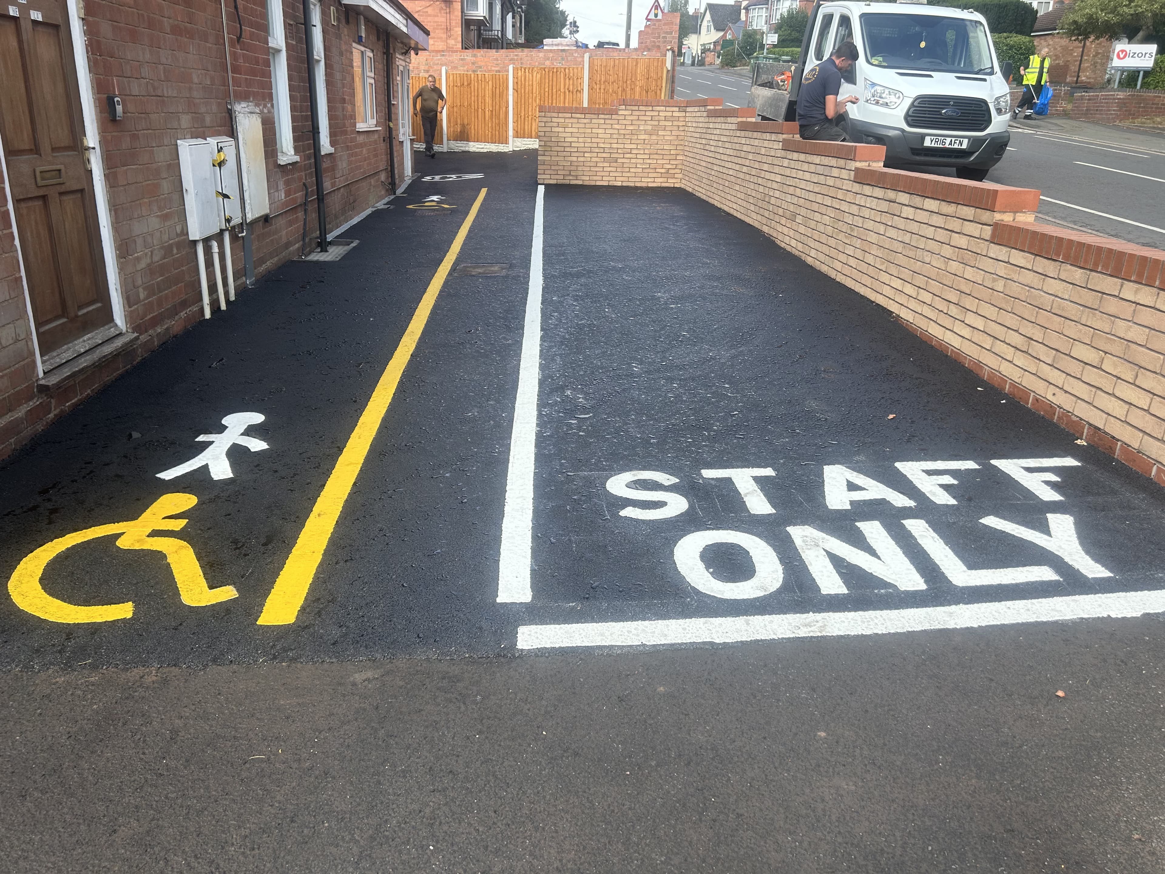 SAT Groundworks project gallery image