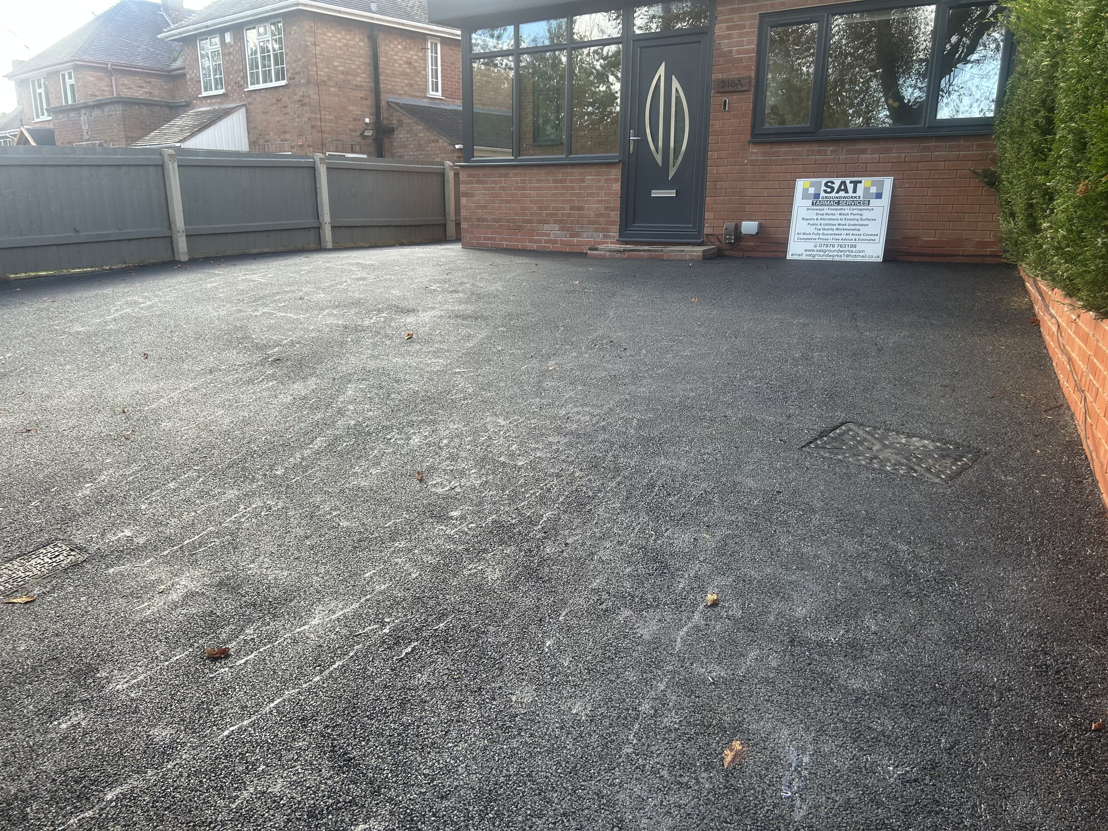 SAT Groundworks project gallery image