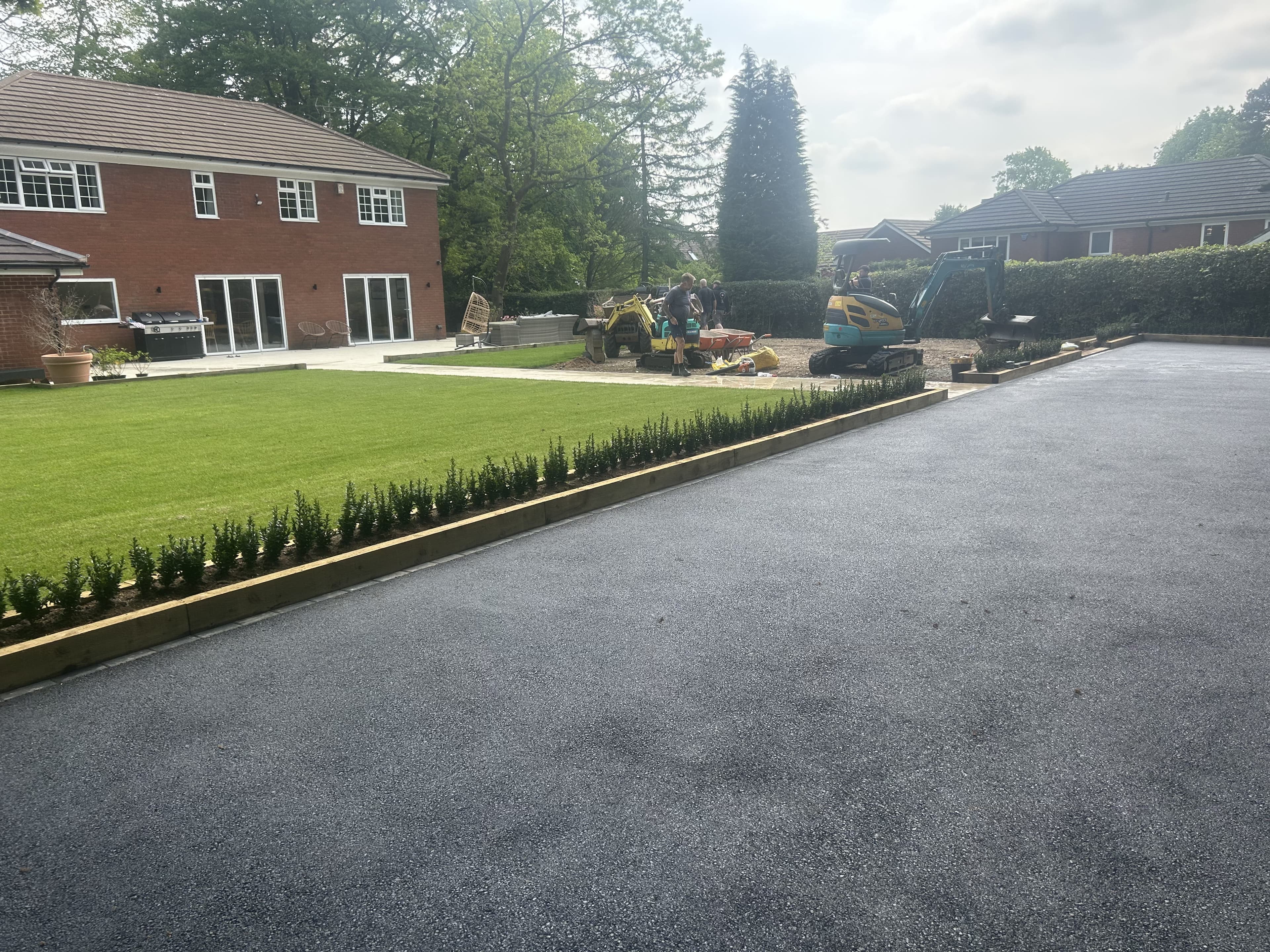 SAT Groundworks project gallery image