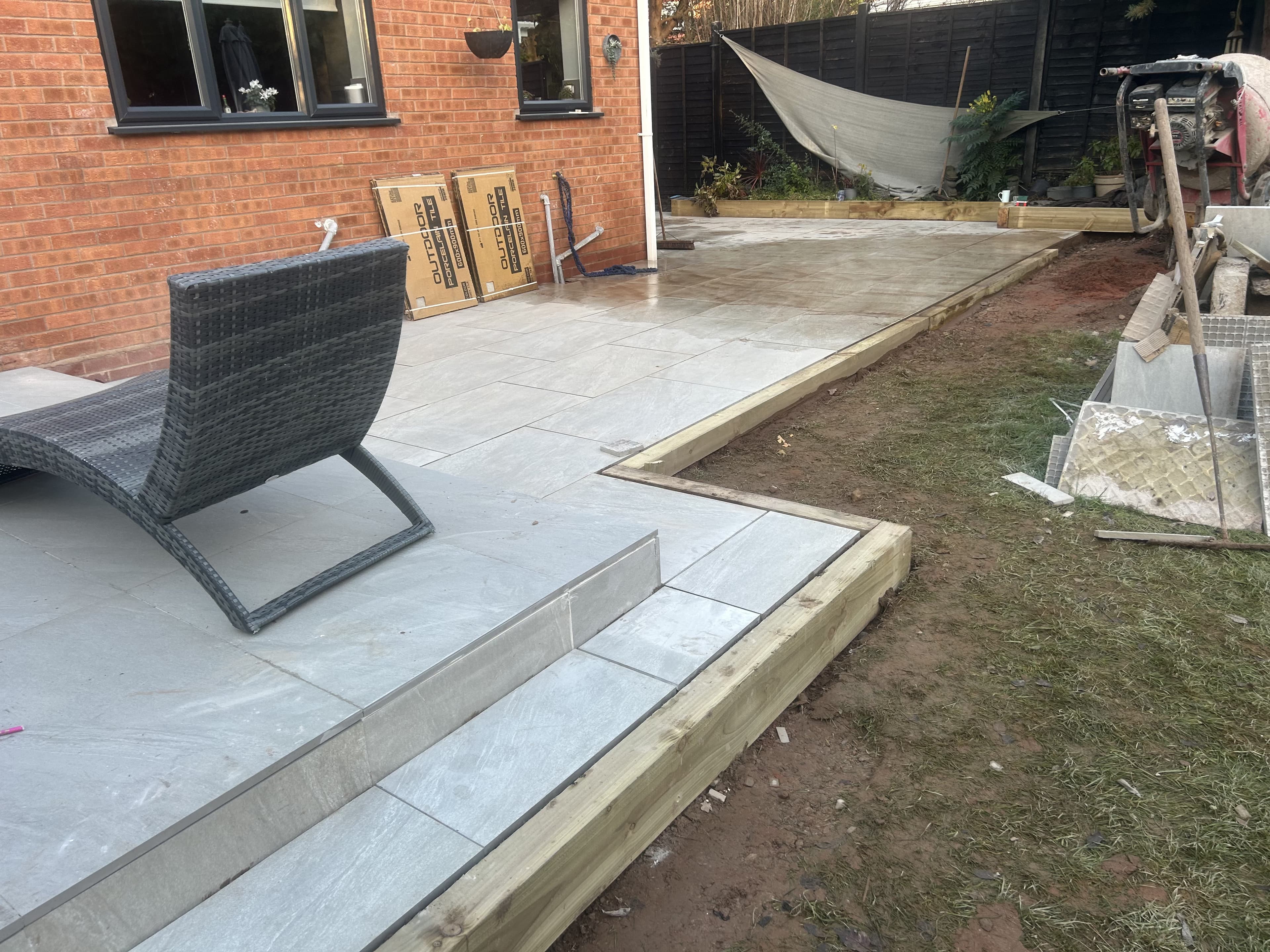 SAT Groundworks project gallery image
