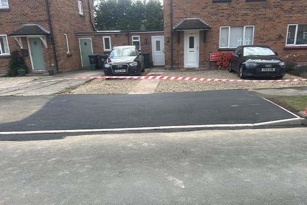 Footpaths and Drop Kerbs