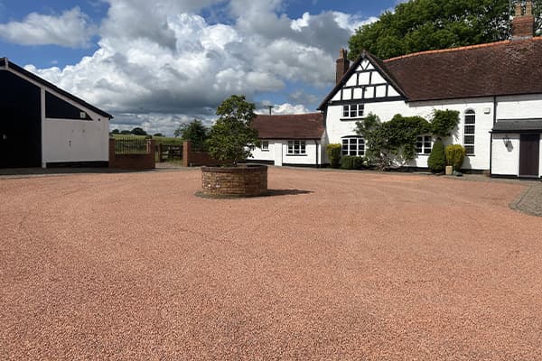 Resin Bonded Gravel Driveways